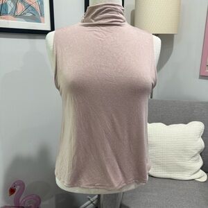 Babaton Pink Tank Top with Fitted Design